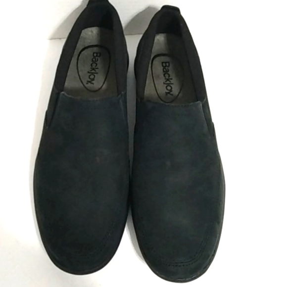 BACKJOY MEN'S STANDRIGHT ZEN WEST END BLACK LOAFER SIZE 10.5 - Picture 9 of 9